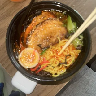 Spicy Red Miso Ramen