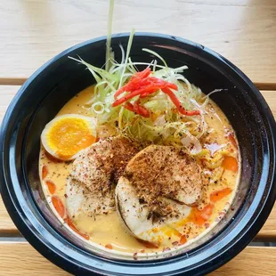 Red Devil Chicken// 8/10 spicy