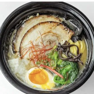House Smoked Soy Sauce Tonkotsu Ramen(signature)