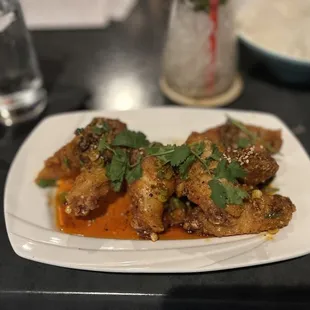 Dashi Wings: Spicy &amp; Savory