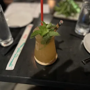Jackie Chan cocktail