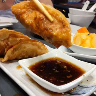 CRISPY DUMPLINGS