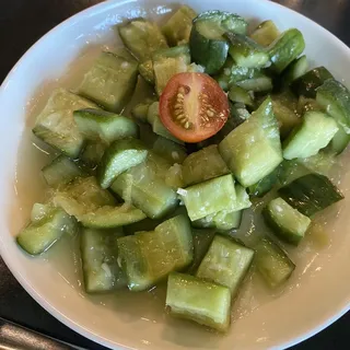 SMASH'D CUCUMBERS