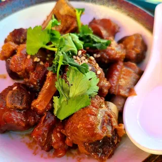 TANGY SESAME PORK RIBS