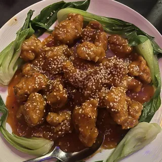 GLAZED CHICKEN POPPERS OPTIONS