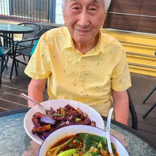 SAVORY & SWEET EGGPLANT