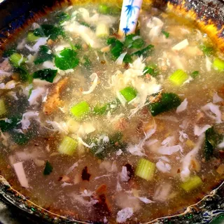 BOUJEE EGG DROP SOUP