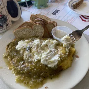 Jalepeno omlet
