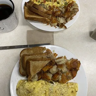 Our meals, very good!