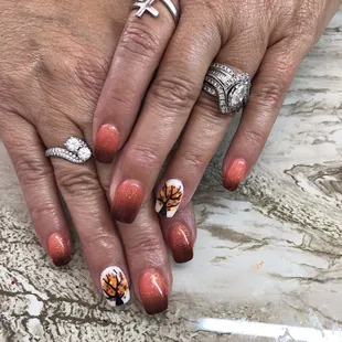 Fall nails