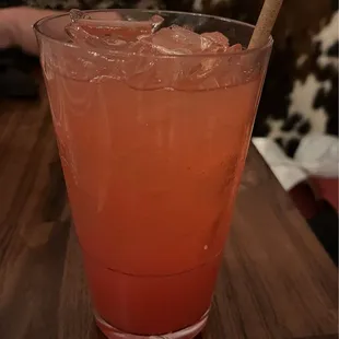Strawberry Lemonade