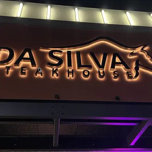 Entrance to restaurants