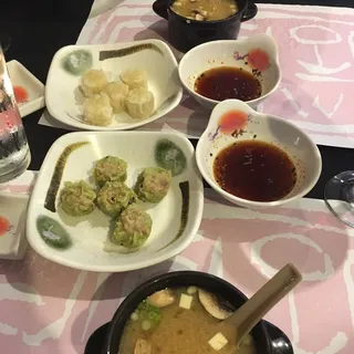 Wasabi Shumai