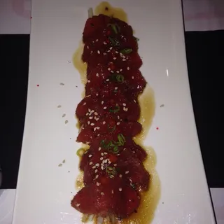 Tuna Tataki