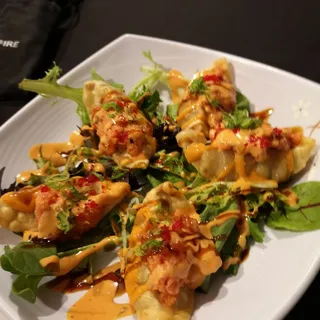 Loaded Gyoza