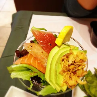 Sashimi Salad