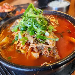 Spicy gukbab
