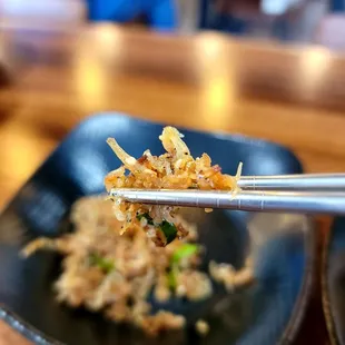 Stirfried fish