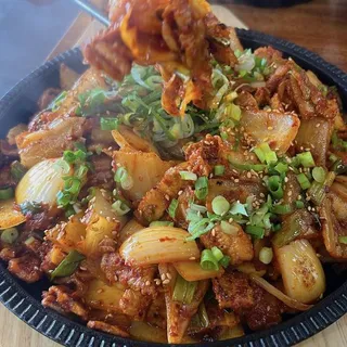 Pork Belly Kimchi Stew