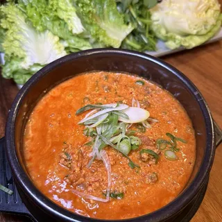 Super Thick Beef Bean Paste Stew