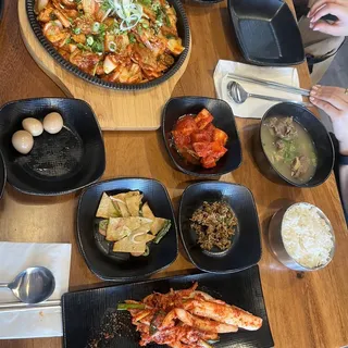 Pork Belly Kimchi Stir-Fry