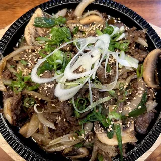Beef Bulgogi with Onion