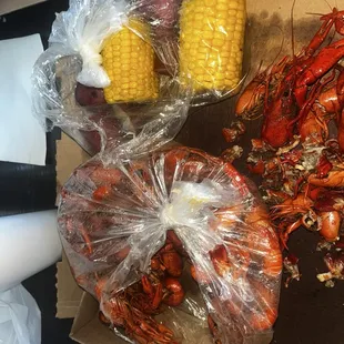 Delicious. Will have you wanting more. Boiled the right way.