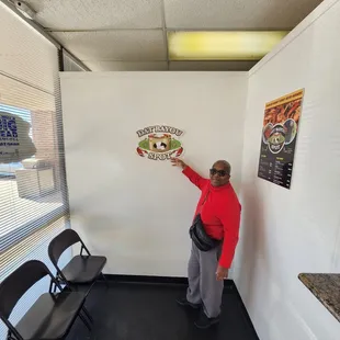 I broke up with my old Catfish place.... This is IT for me! Mother Approves this message