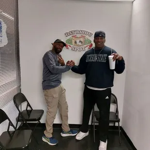 From the baseball diamond to Dat Bayou Spot we go wayyyy back