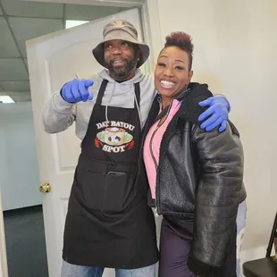 My Hommie came to eat Day1