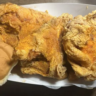 3pc White (3 Breast)
