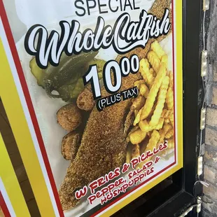 RJ, It&apos;s catfish Friday