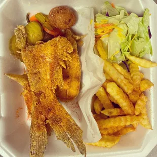 2pc Catfish Steaks