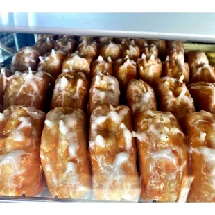 Dat Donut.(S.Cottage Grove/E 83rd St) Donuts Donuts Donuts included Huge &quot;Big Dat  Donut &quot; Breakfast Sandwiches &amp; Coffee. Cool!