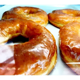 Dat Donut.(S.Cottage Grove/E 83rd St) Donuts Donuts Donuts included Huge &quot;Big Dat  Donut &quot; Breakfast Sandwiches &amp; Coffee. Cool!