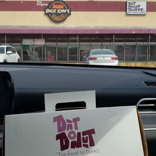 Dozen donuts