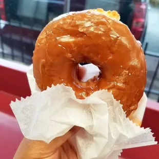Caramel donut