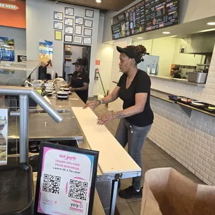 Customer service is definitely A1