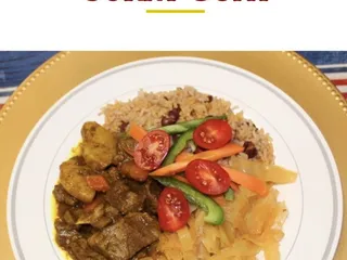 Royal Maroon Caribbean Carryout