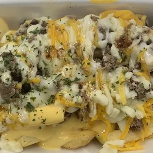 Philly steak fries.