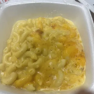 Mac and cheese...meh! $3.99