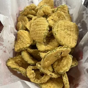Fried pickles