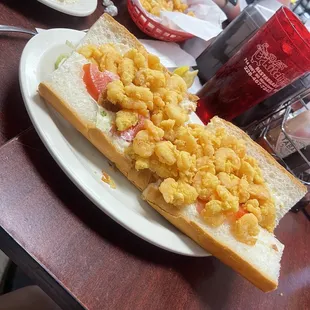 Shrimp Poboy
