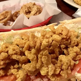 Shrimp Po Boy
