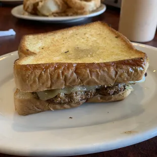 Patty Melt Burger