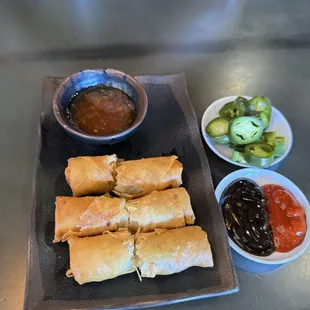 Egg rolls