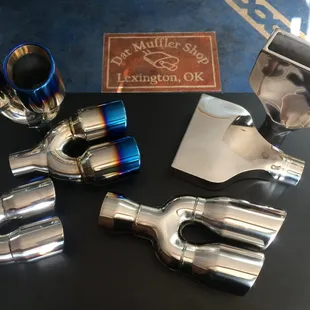 In stock Chrome and Stainless.