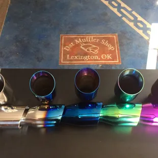 In stock Chrome and Stainless.