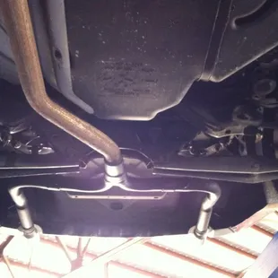 Muffler delete with y-pipe. Nissan 370z.