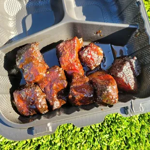 pork belly burnt ends